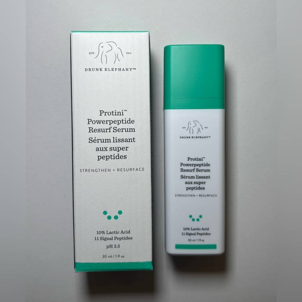 Drunk Elephant Protini Powerpeptide Resurfacing Serum with Lactic Acid